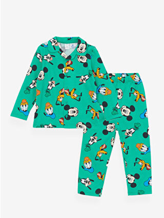 Green Printed