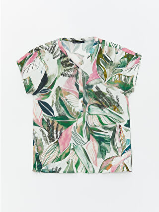 Ecru Printed