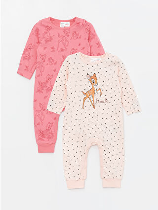 لون وردي متوسط مطبوع