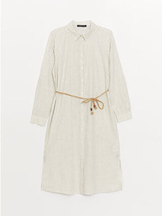 لون كاكي فاتح مخطط