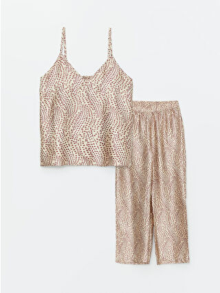 Beige Printed