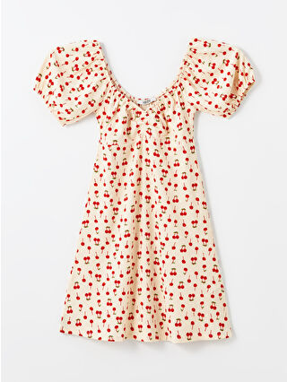 Beige Printed