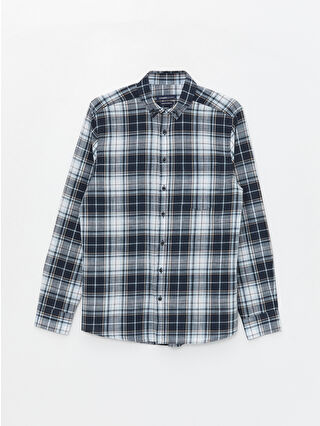 Navy Checked