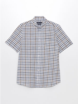 Beige Checked