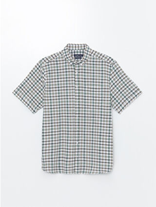 Green Checked