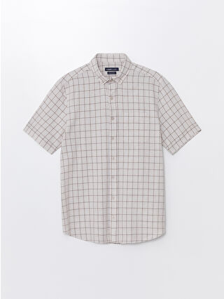 Beige Checked