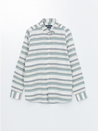 Green Striped