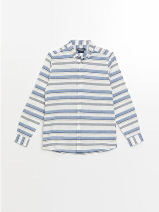 Indigo Striped