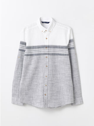 لون أزرق نيلي فاتح مخطط