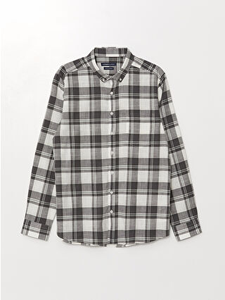 Grey Checked