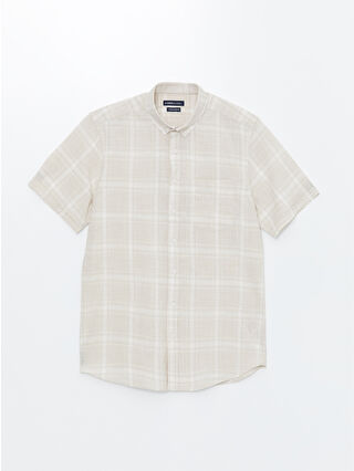 Beige Checked