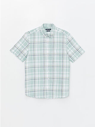 Green Checked