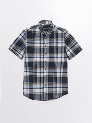 لون كحلي داكن تشيك