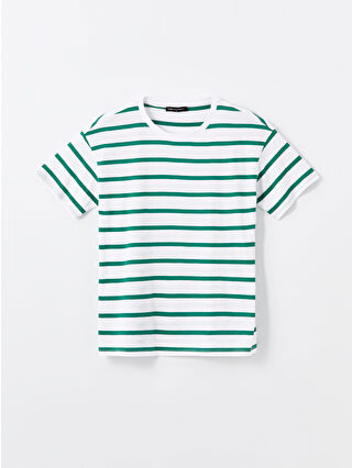 Green Striped