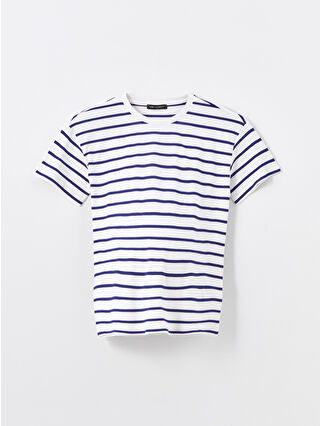 Dark Indigo Striped