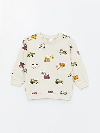 Light Beige Printed