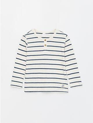 Ecru Striped
