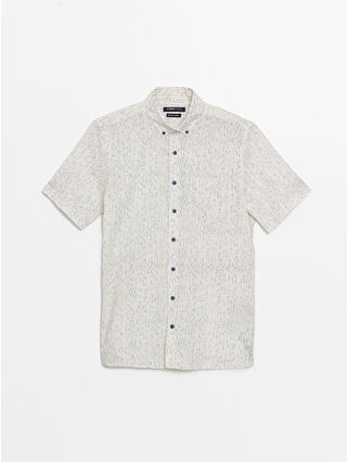 Beige Printed