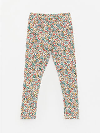 لون كريمي مطبوع