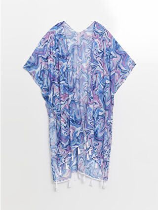 Purple Printed