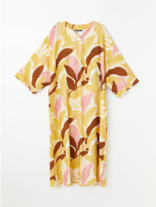 Light Orange Printed