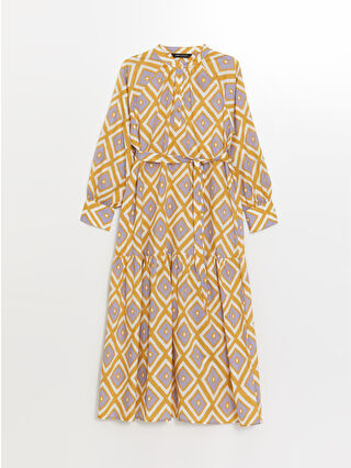 Light Yellow Printed