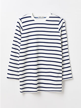 لون كحلي ساطع مطبوع