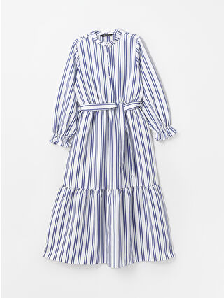Blue Striped