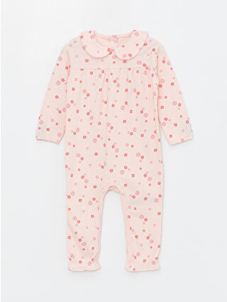 لون وردي فاتر مطبوع