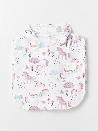 لون أبيض بصري مطبوع