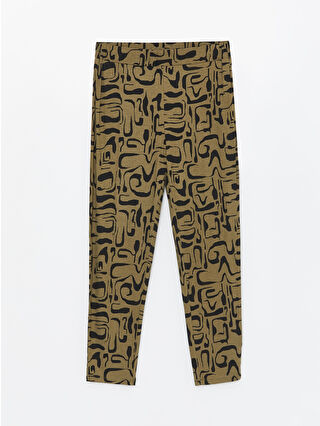 Khaki Printed
