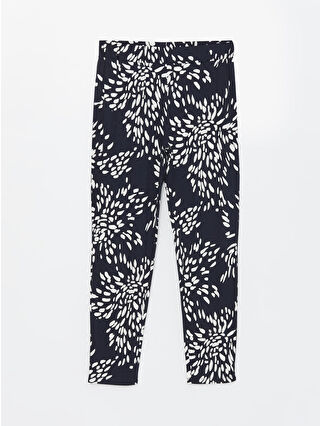 Navy Printed