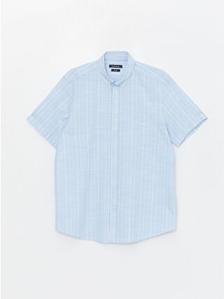 لون أزرق فاتر مخطط