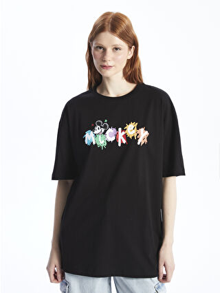 XSIDE Футболка с коротким рукавом и круглым вырезом с принтом