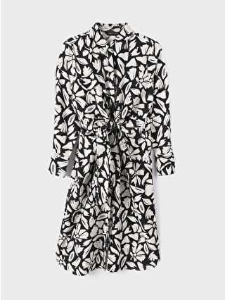 Black Printed
