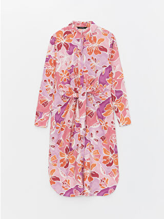 Dusty Rose Printed