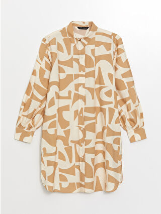 Beige Printed
