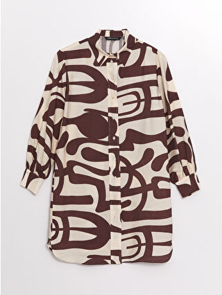 Brown Printed