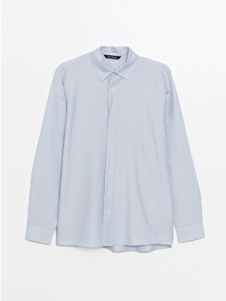 Blue Striped