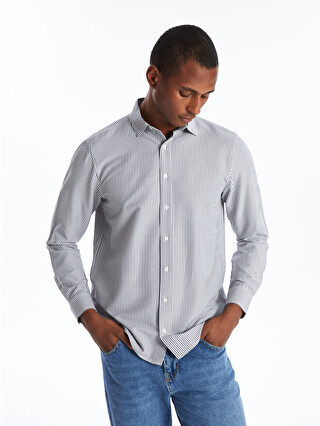Long Sleeve Graphic Regular Shirt ser18399