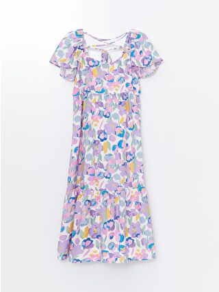 Lilac Printed