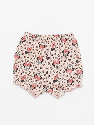 Açık Pembe Baskılı