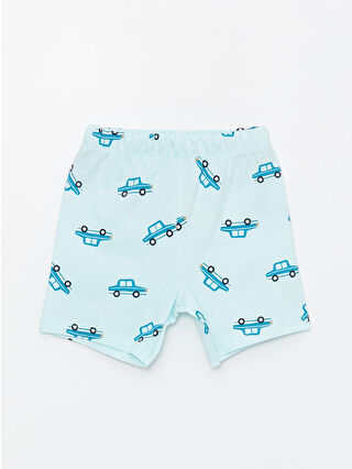 Light Blue Printed