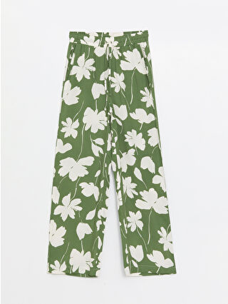 Dull Green Printed
