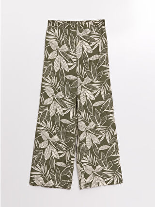 Dull Green Printed