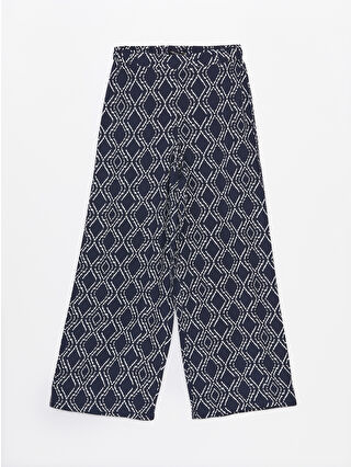 Dark Navy Printed