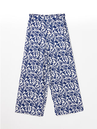 Navy Printed