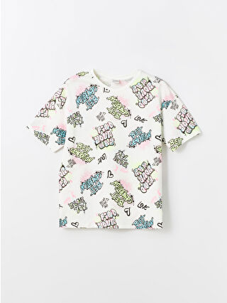 لون وردي فاتح مطبوع