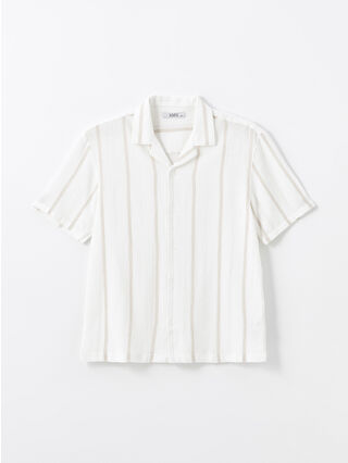 Beige Striped