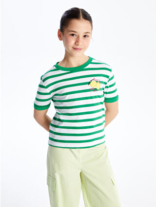 Green Striped